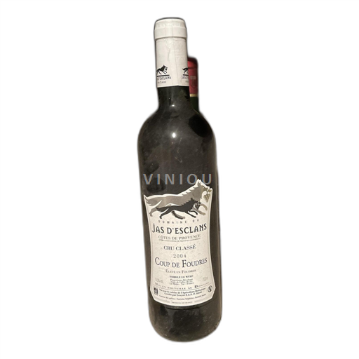 Provansa Côtes-de-Provence Domaine Jas d’Esclans Famille Le Wulf 2004