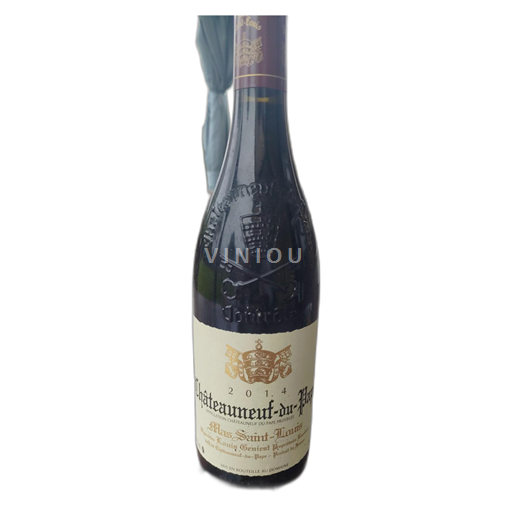 Rhône-dalen Châteauneuf-du-Pape Mas Saint-Louis 2014