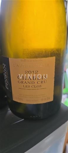Borgonha Chablis Grand Cru Les Clos 2012