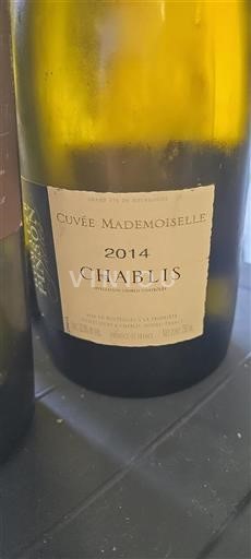 Borgoña Chablis Cuvée Mademoiselle 2014