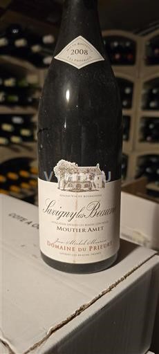 Bourgogne Savigny-lès-Beaune Domaine Prieuré Moutier Amet 2008