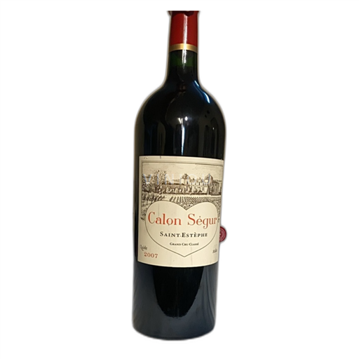 Bordeaux Saint-Estèphe Calon Ségur 2007