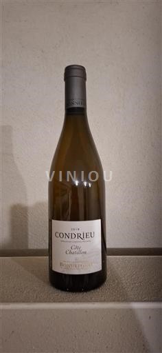 Rhônen laakso Condrieu Bonnefond Côte Chatillon 2018