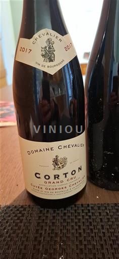 Burgund Corton Grand Cru Domaine Chevalier Georges Chevalier 2017