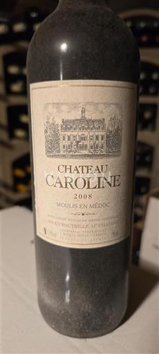 Burdeos Moulis-en-Médoc Château Caroline 2008