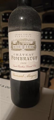 Burdeos Saint-Émilion Gran Cru Grand Cru Château Fombrauge 2008