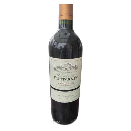 Vin Rouge sec Domaine Fontarney 2010 France Bordeaux Margaux AOC