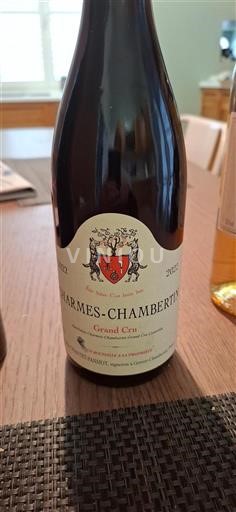 Borgoña Charmes-chambertin Grand Cru Geantet-Pansiot 2022