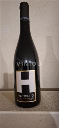 Valle del Rodano Côtes-du-Rhône Incognito 2015