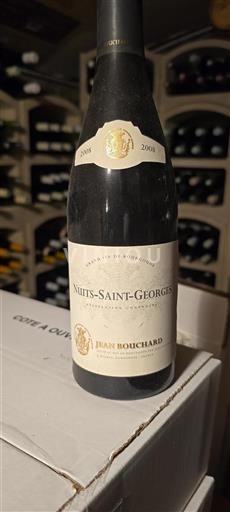 Bourgogne Nuits-Saint-Georges Jean Bouchard 2008
