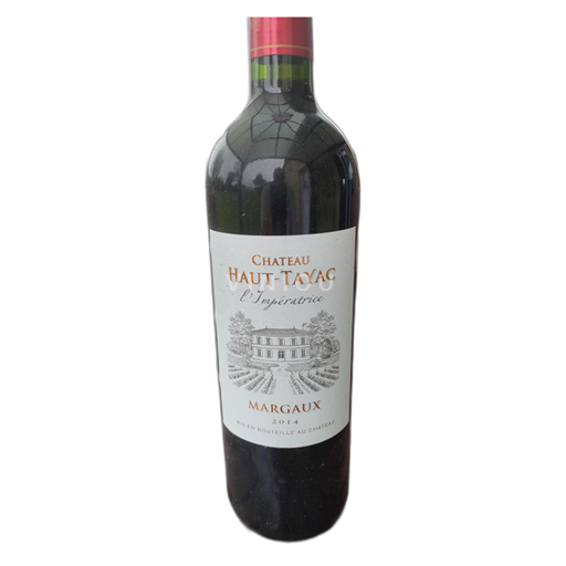 Bordeaux Margaux Château Haut-Tayac L'Impératrice 2014