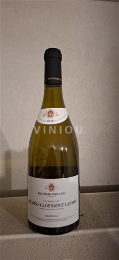 Bourgogne Beaune Premier Cru Bouchard Père & Fils Beaune Clos Saint-Landry 2018