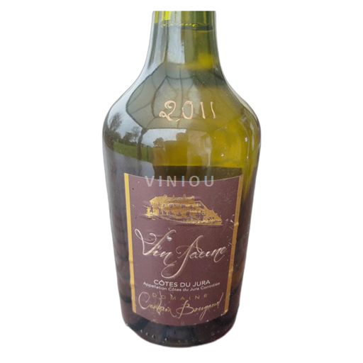 Jura Côtes-du-jura Domaine Courbet Bourgeaud Vin Jaune 2011