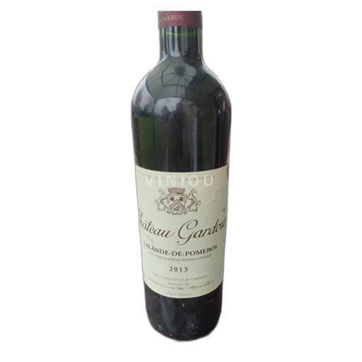 Bordeaux Lalande-de-Pomerol Château Gardour 2013