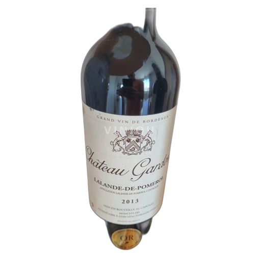 Bordeaux Lalande-de-pomerol Château Gardour 2013