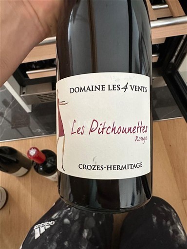 Rhônetal Crozes-Hermitage Domaine Les 4 Vents Les Pitchounettes 2022