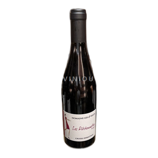 Rhônen laakso Crozes-Hermitage Lucie Fourel & Nancy Cellier Les Pitchounettes 2022