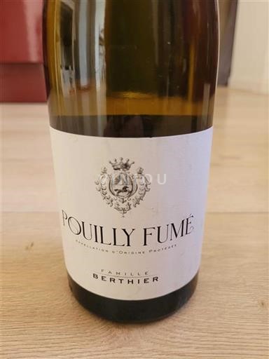 Loiren laakso Pouilly-fumé Famille Berthier 2023