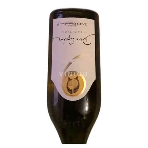 Vin Blanc sec Tradition Domaine Baud - Génération 9 2021 France Jura Côtes-du-jura AOC