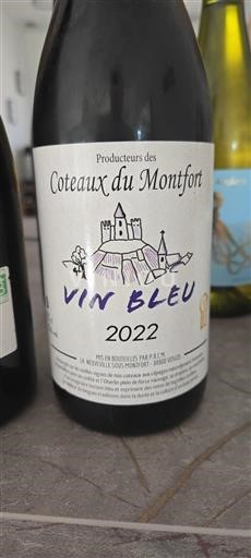 Sydvestfrankrig Côtes de Gascogne Coteaux du Monfort Vin Bleu 2022
