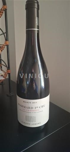 Borgoña No especificado Premier Cru Claudie Jobard Les Charmots 2017