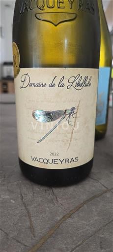 Thung lũng Rhône Vacqueyras Domaine La Libellule 2022