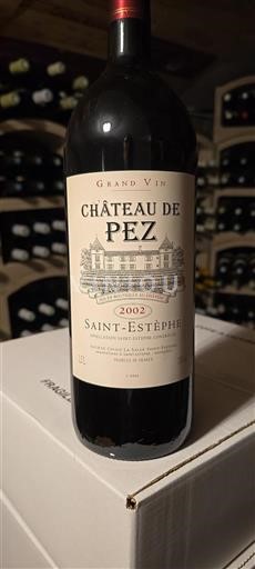Bordeaux Saint-Estèphe Château Pez 2002