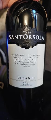 Toskánsko Chianti Casa Sant'Orsola 2021