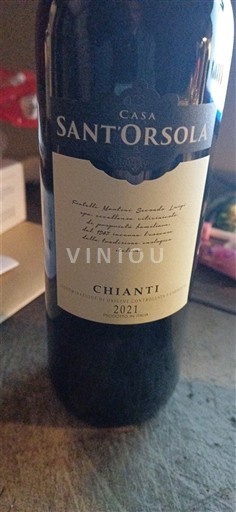 Toscane Chianti Casa Sant'Orsola 2021