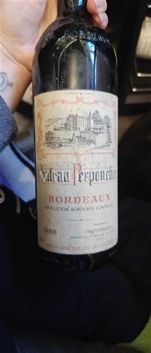 Bordeaux Château Pereyron 1988