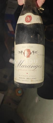 Bourgondië Maranges Adrien Belland 1991