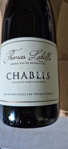 Burgundi Chablis Thomas Labille 2022