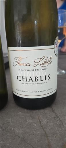 Borgoña Chablis Thomas Labille 2022
