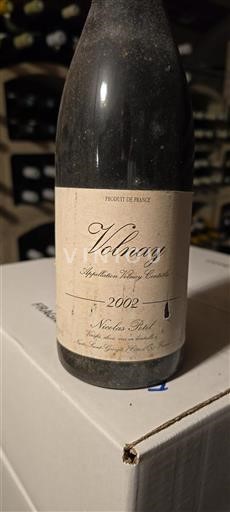 Borgogna Volnay Nicolas Potel 2002
