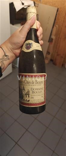 Borgoña Hautes Côtes de Beaune Domaine Bouley 1995