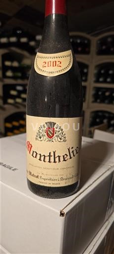 Burgundi Monthélie Domaine Matrot 2002