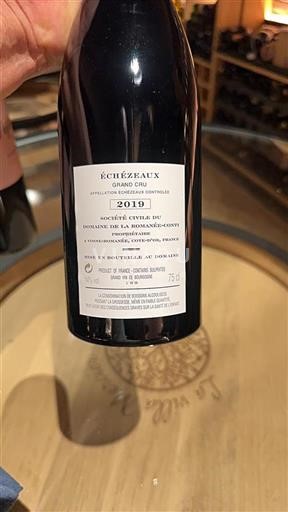 Borgoña Échézeaux Grand Cru Domaine La Romanée-Conti 2019