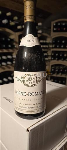 Burgund Vosne-Romanée Mongeard-Mugneret 1998