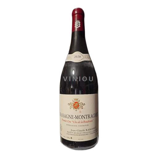 Borgoña Chassagne-Montrachet Premier Cru Jean-Claude Ramonet Clos de la Boudriotte 2020
