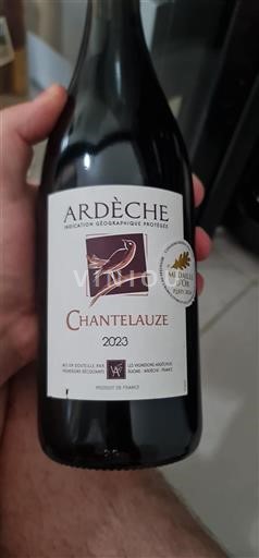 Alpi e Paesi Rodaniani Ardèche Les Vignerons Ardéchois Chantelauze 2023