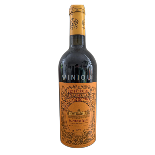 Bordeaux Saint-Estèphe Lafon-Rochet Les Pèlerins 2009