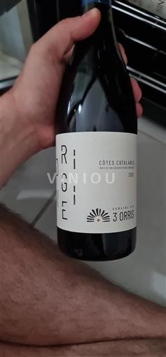 Languedoc ja Roussillon Katalonianrinteet Domaine Des 3 Orris Origine 2021