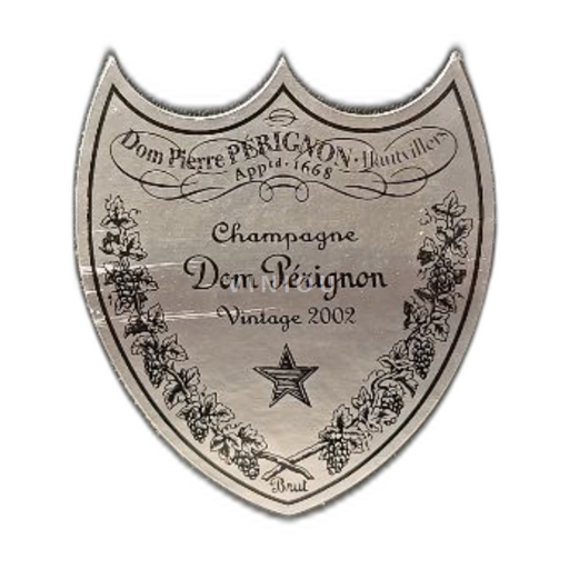Champagne Sâm-panh Dom Pérignon Brut 2002