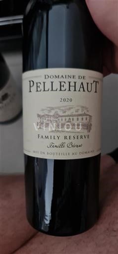 Sudoeste Côtes de Gascogne Domaine Pellehaut Family Reserve 2020