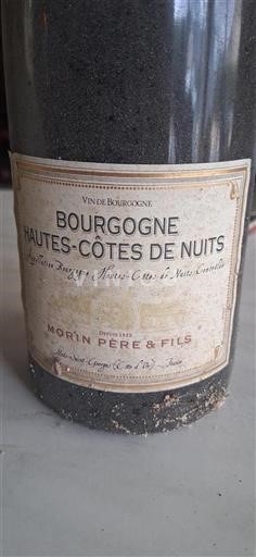 Burgund Hautes Côtes de Nuits Morin Père & Fils 2011