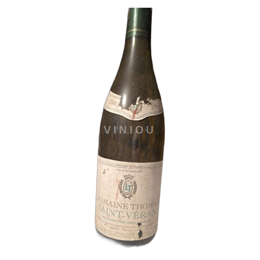 Burgundi Saint-Véran Domaine Thomas 2001