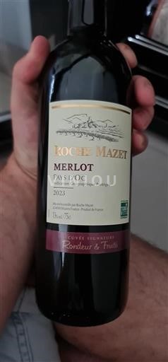 Languedoc und Roussillon Pays d'Oc Roche Mazet Rondeur & Fruité 2023