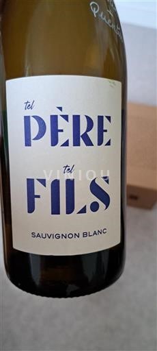 Loire-dalen Touraine Tel Père Tel Fils 2022