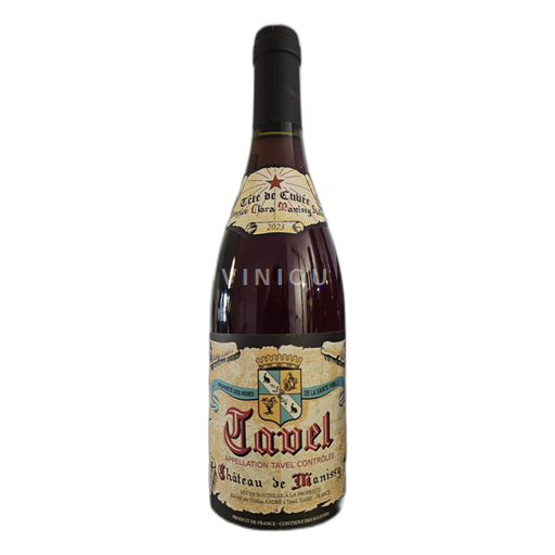 Thung lũng Rhône Tavel Château Manissy Tête de 2023