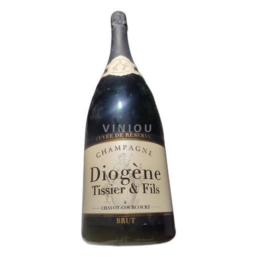 Champagne Diogène Tissier & Fils Brut 2022